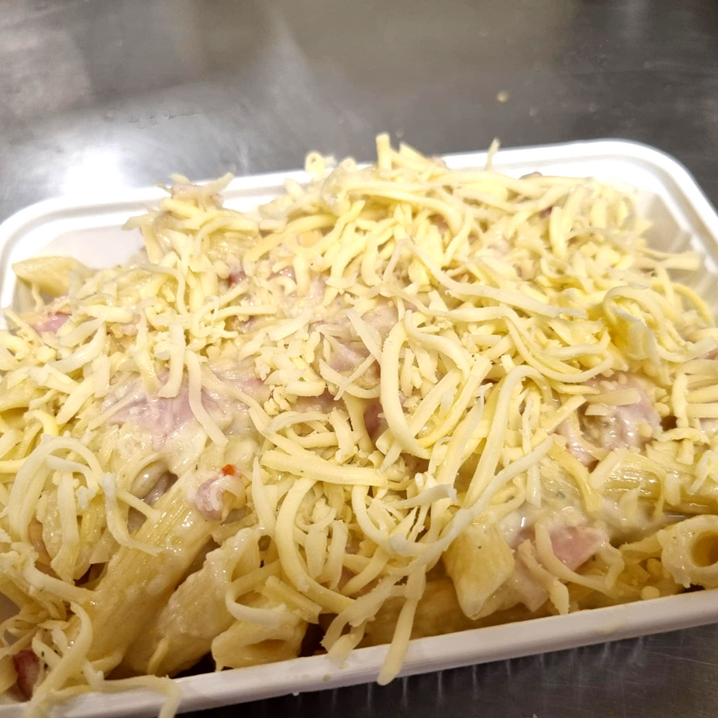 Penne Carbonara