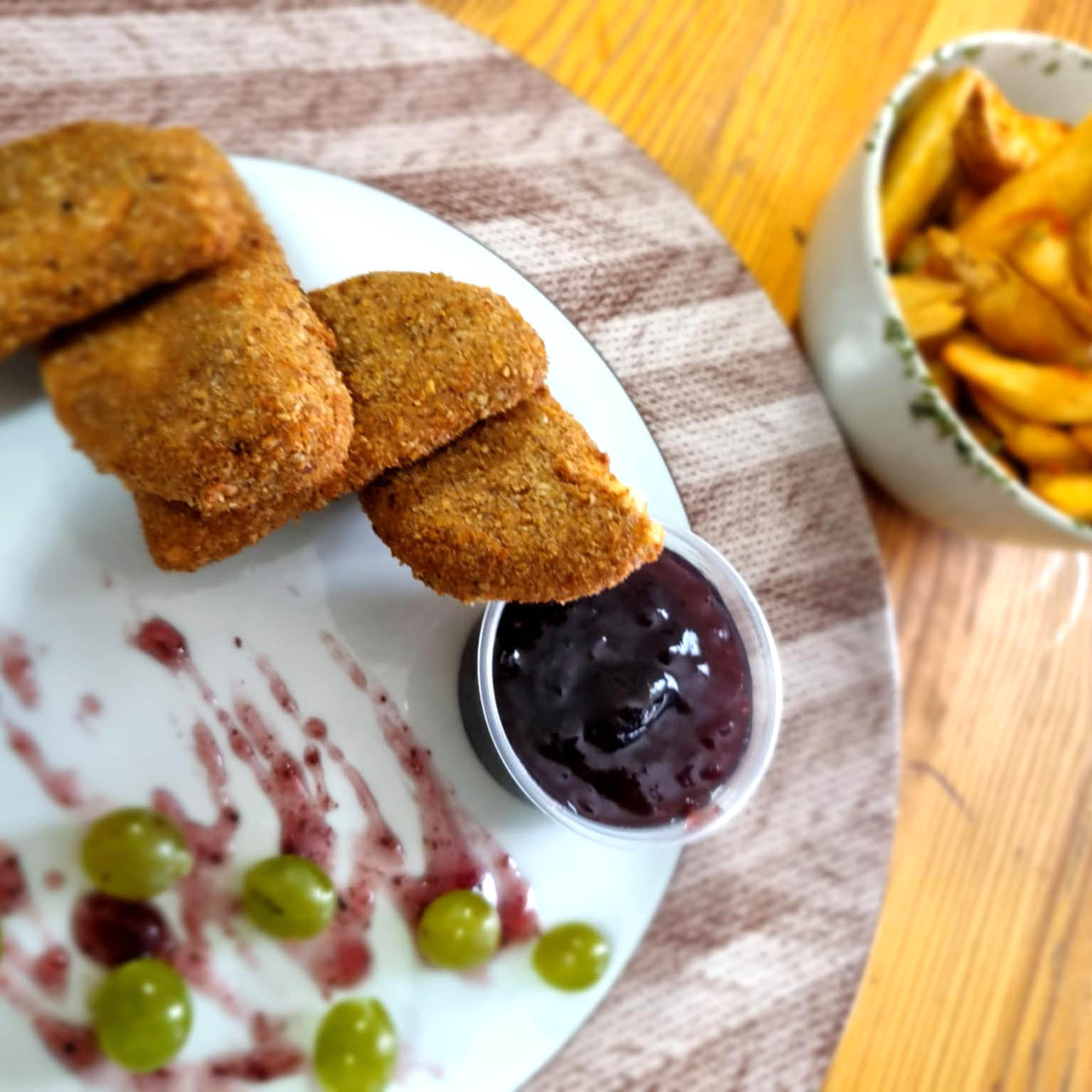 Rántott camembert