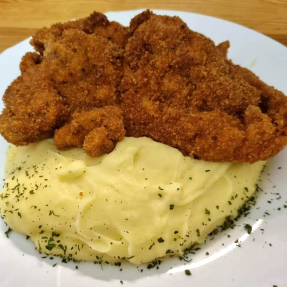 Rántott csirkecombfilé