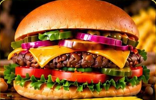 Sajt burger