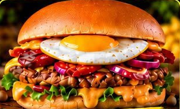 Betyár burger