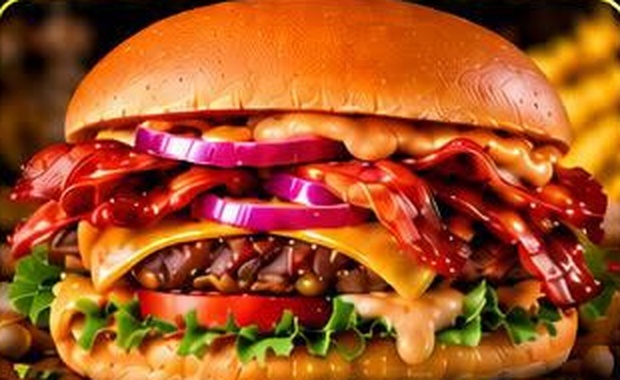 Bacon burger