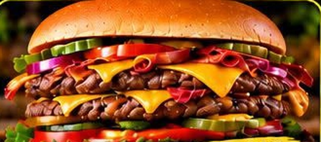 Royal-big burger